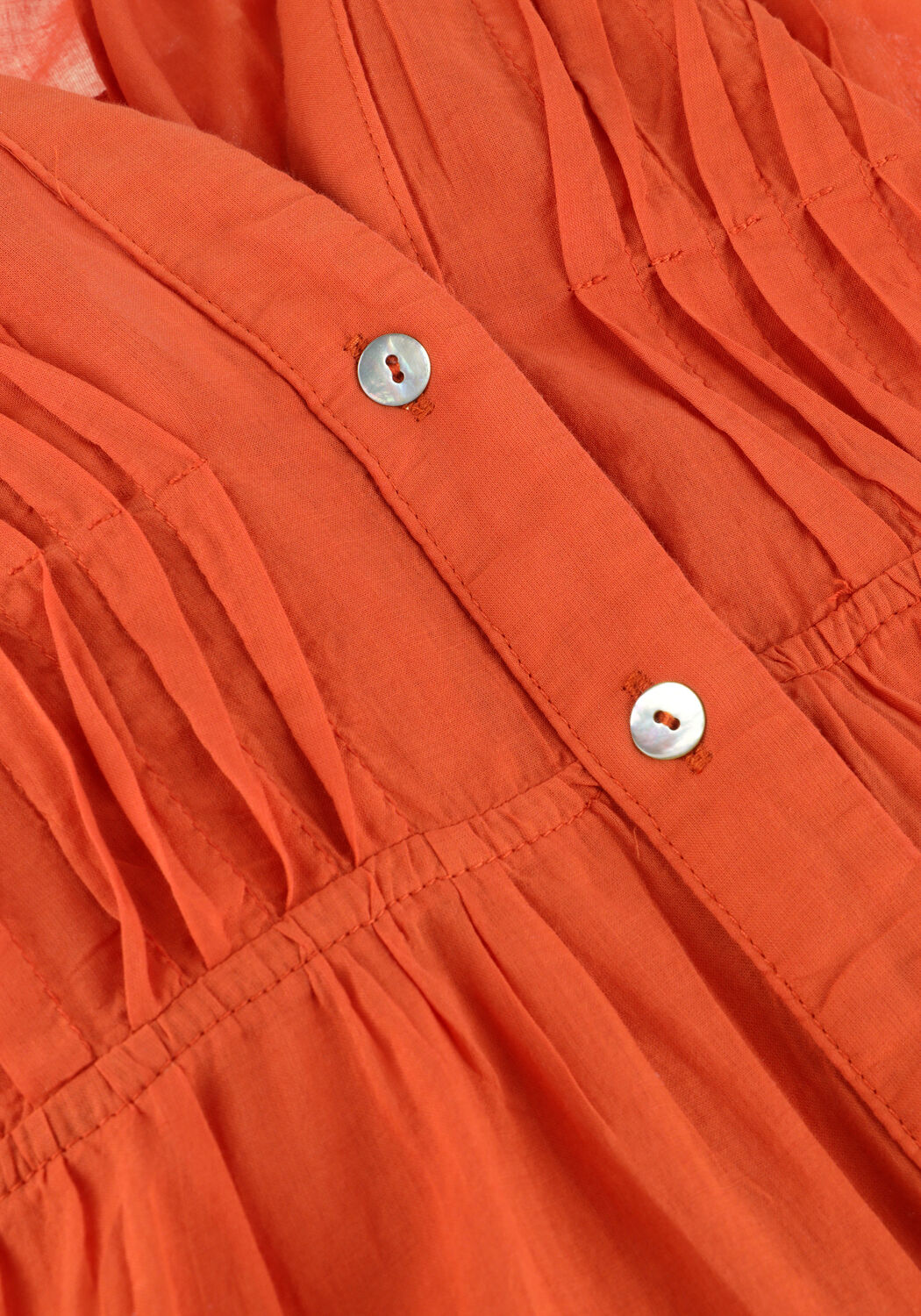 Orangene DEVOTION Minikleid CITRUS - large