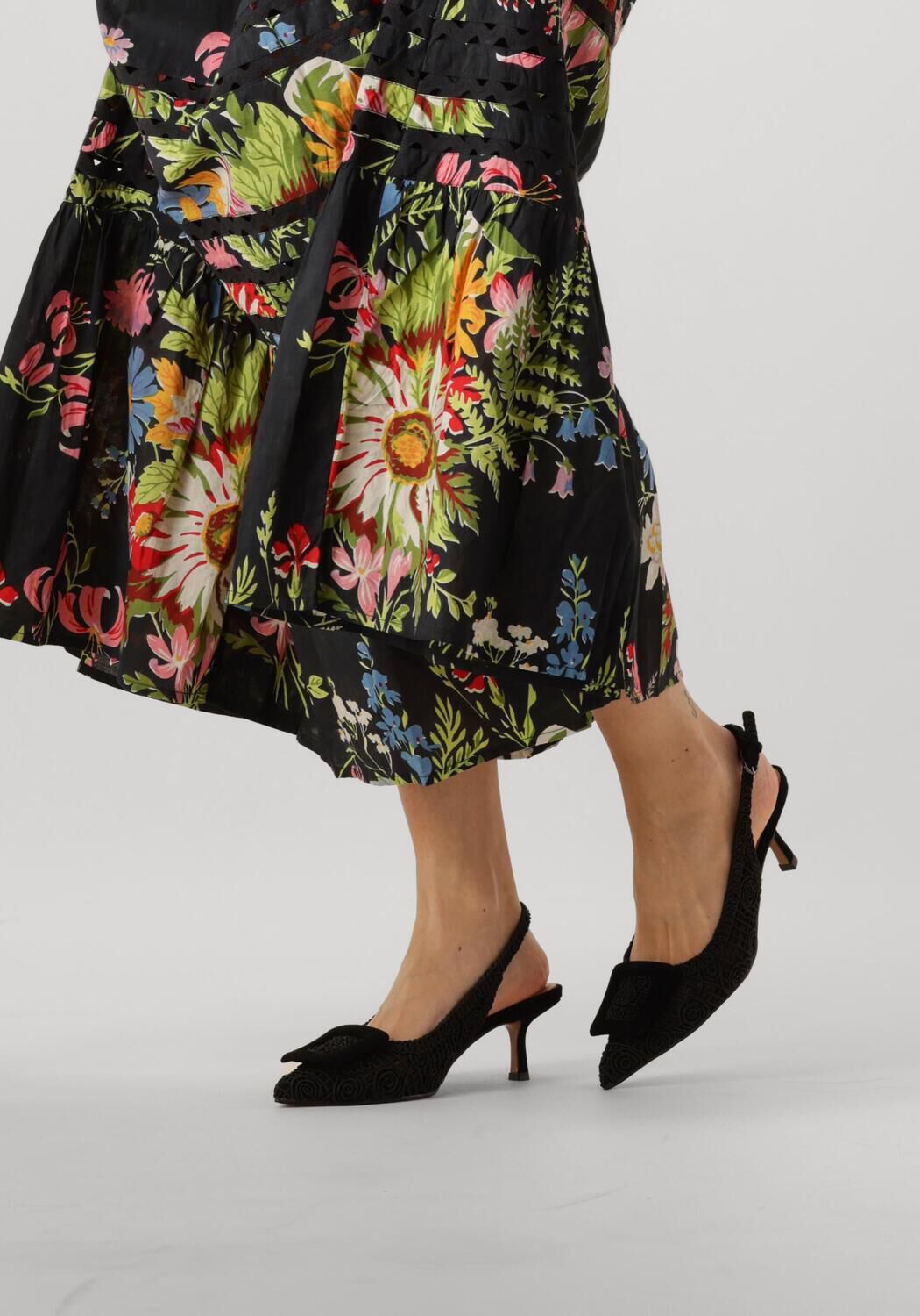 Schwarze BIBI LOU Slingbacks 652Z61VK - large