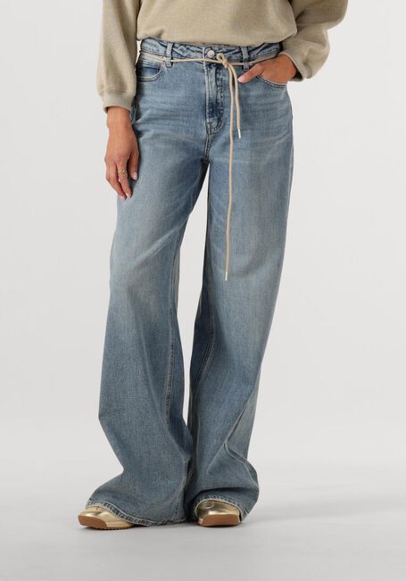 Blaue CIRCLE OF TRUST Wide jeans JONA DNM - large