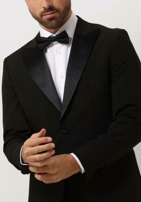 Schwarze SELECTED HOMME Sakkos SLHSLIM-LIAM TUX BLZ FLEX - large