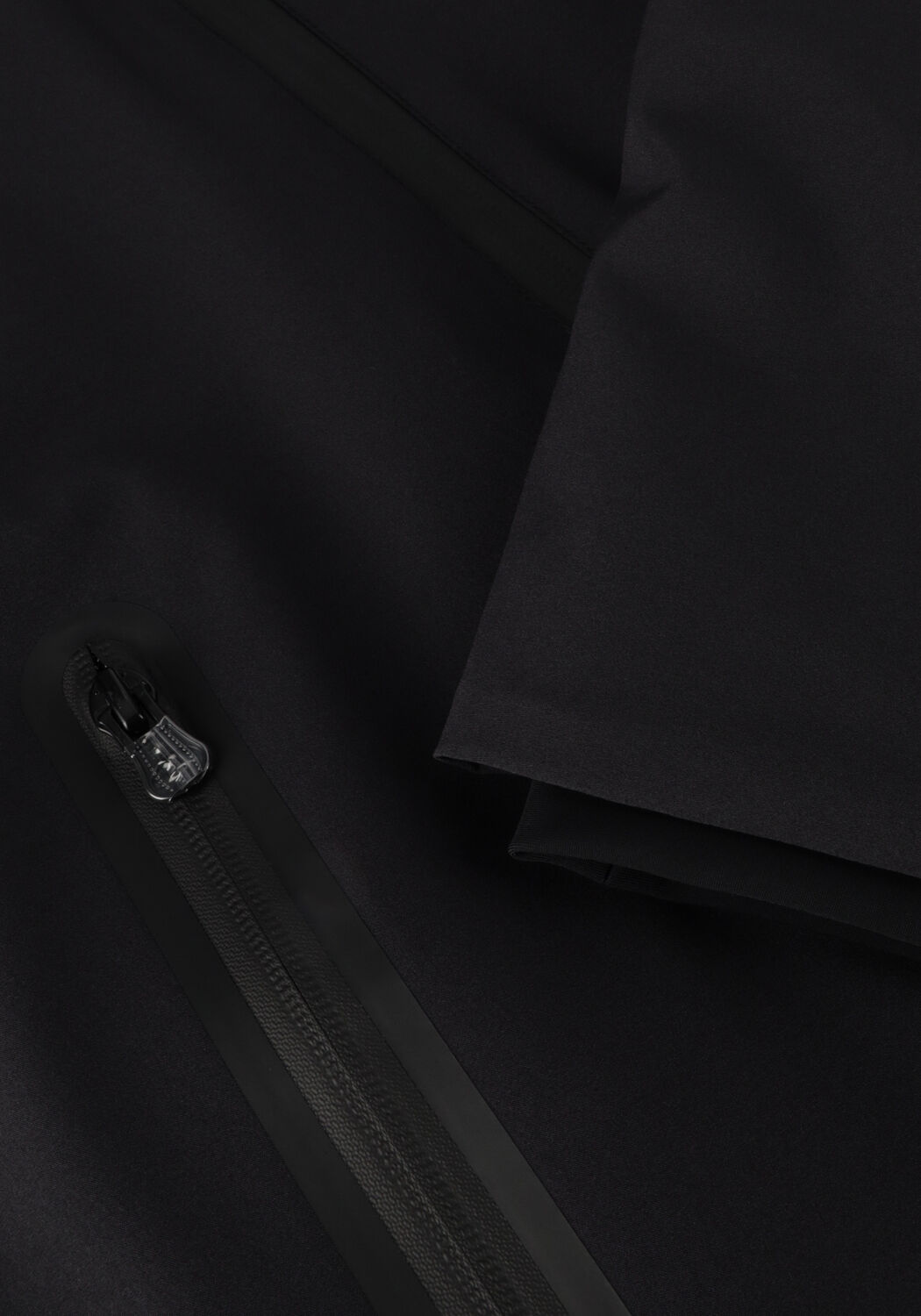 Schwarze PEUTEREY Regenjacke TELIA TA - large