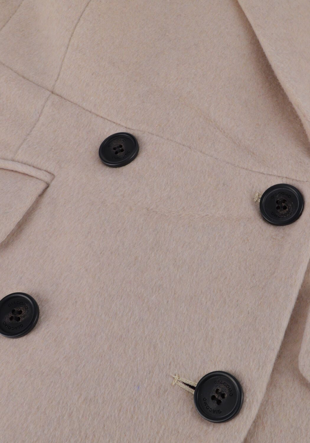 Taupe GIACOMO THE JACKET M&auml;ntel 6618597 - large