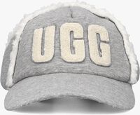 Graue UGG Kappe BONDFED FLEECE BASEBALL CAP - medium
