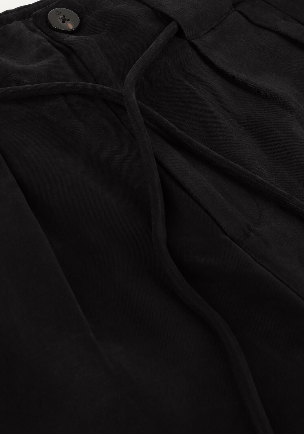 Schwarze SCOTCH & SODA Jeans HIGH RISE BELTED SHORTS - large