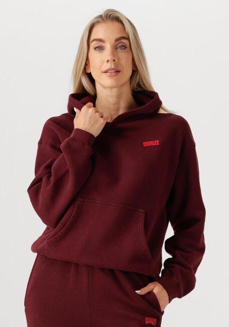 Bordeaux AMERICAN VINTAGE Sweatshirt IZUBIRD D - large