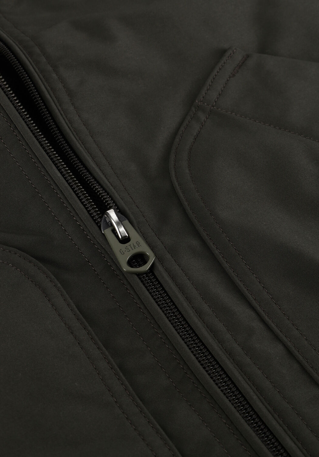 Graue G-STAR RAW Jack UNPADDED BOMBER JKT - large