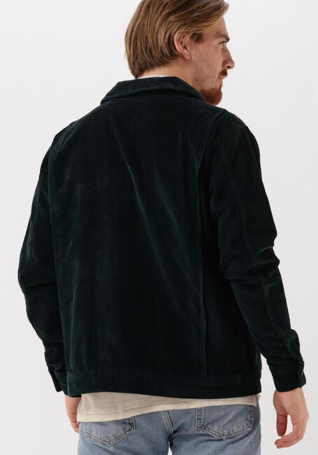Dunkelgrün WOODBIRD Jack WADE CORD JACKET - large