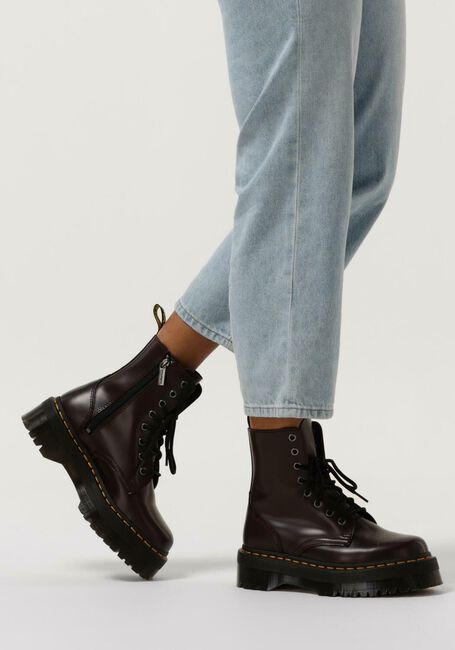 Schwarze DR MARTENS Schnürboots JADON - large