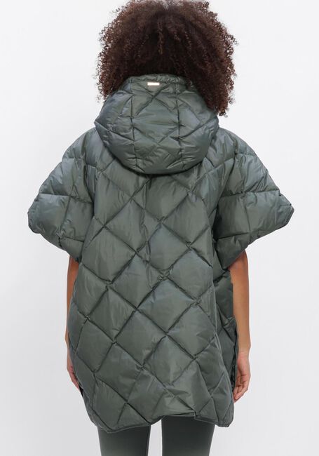 Gr&uuml;ne DEBLON SPORTS Wattierte Jack CARICE CAPE - large