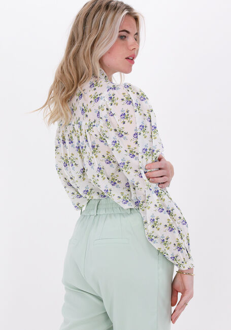 Weiße LOLLYS LAUNDRY Bluse CARA - large