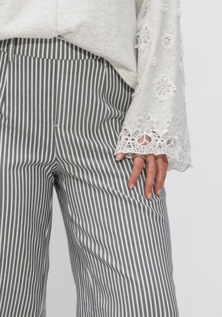 Graue OBJECT Weite Hose OBJLISA WIDE PANT - large