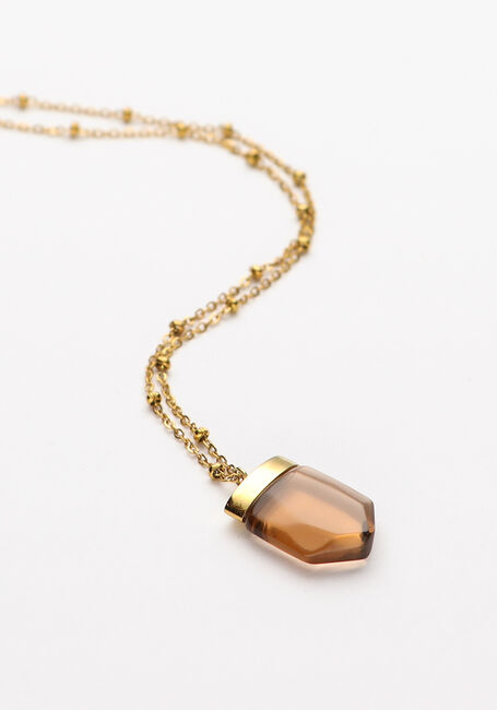 Goldfarbene NOTRE-V Kette KETTING STEEN - large