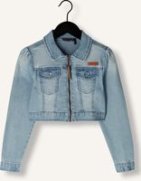 Hellblau NONO Jeansjacke DONNA DENIM JACKET WITH ZIPPER Hellblau NONO Jeansjacke DONNA DENIM JACKET WITH ZIPPER - medium