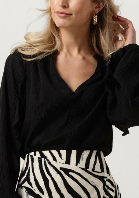 Schwarze REFINED DEPARTMENT Blusen MILAYA - large