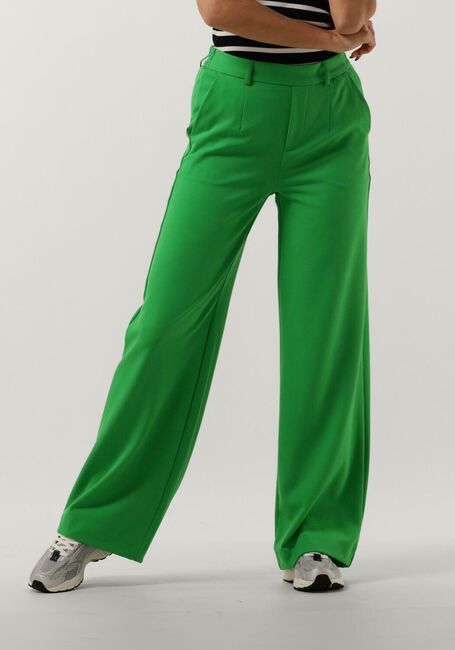 Grüne OBJECT Hose OBJLISA WIDE PANT - large
