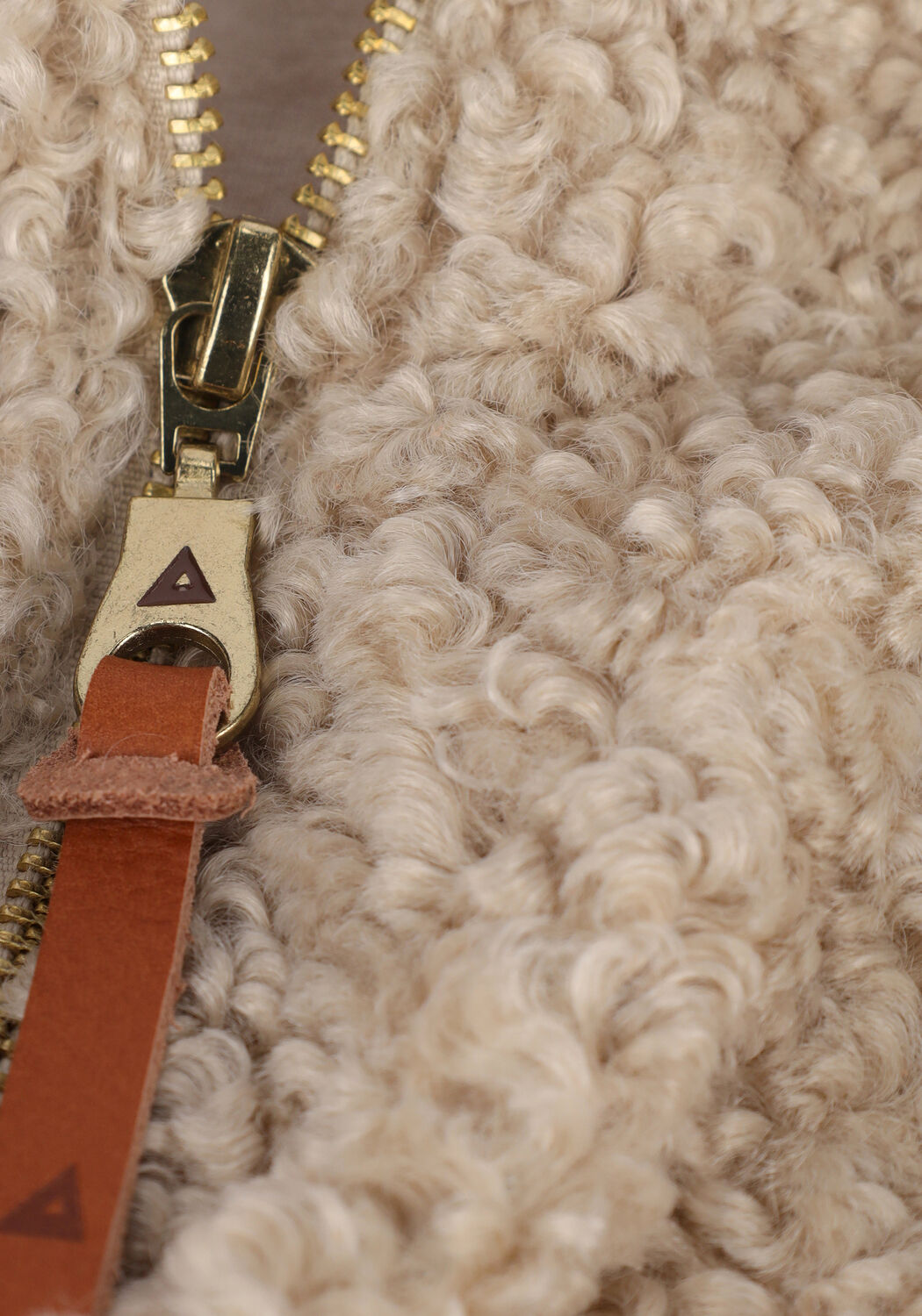 Beige AMMEHOELA Winterjacken AM.NINA.04 - large