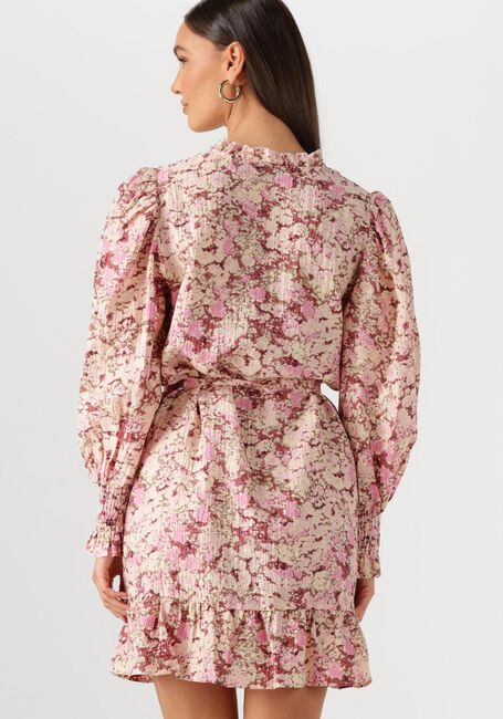 Mehrfarbige/Bunte MODSTRÖM Minikleid MEILAMD PRINT LS DRESS - large