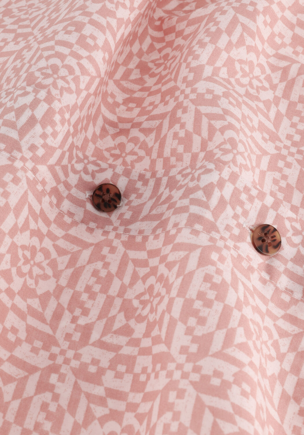 Koralle SCOTCH & SODA Blusen PRINTED COTTON VISCOSE SHIRT - large