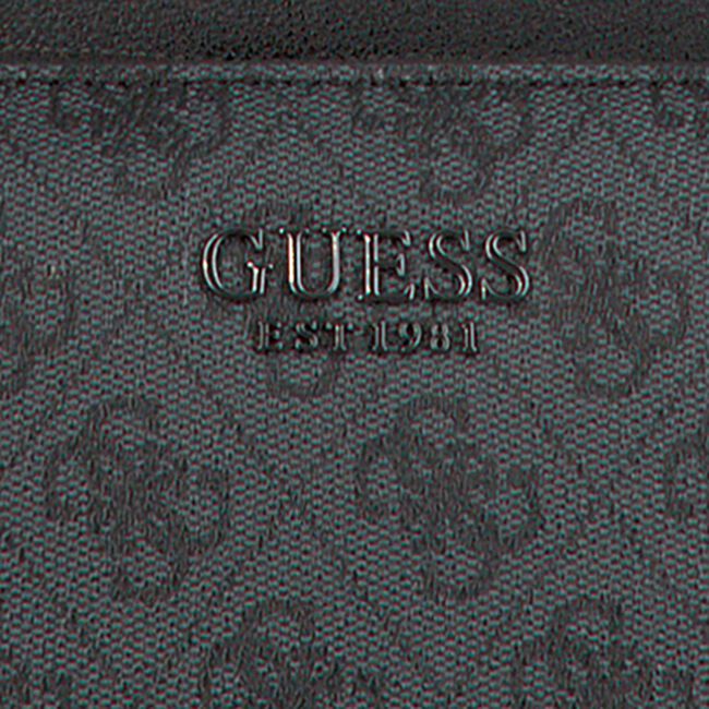 Graue GUESS Umhängetasche MIKA DOUBLE POUCH CROSSBODY - large