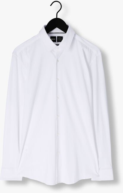 Weiße BOSS Klassisches Oberhemd P-HANK-S-KENT-C1-222 - large