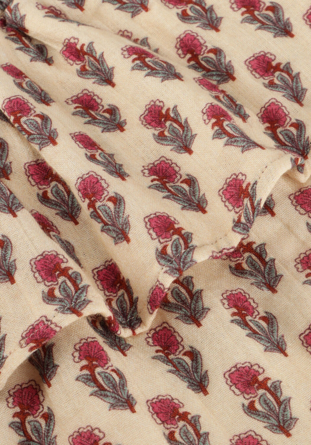 Beige PETIT BLUSH Minirock MINI SMOCK SKIRT - large