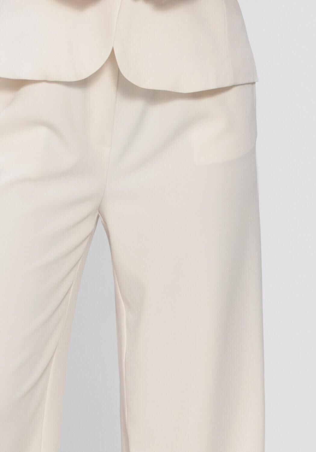Ecru YDENCE Weite Hose PANTS YADE TALL - large