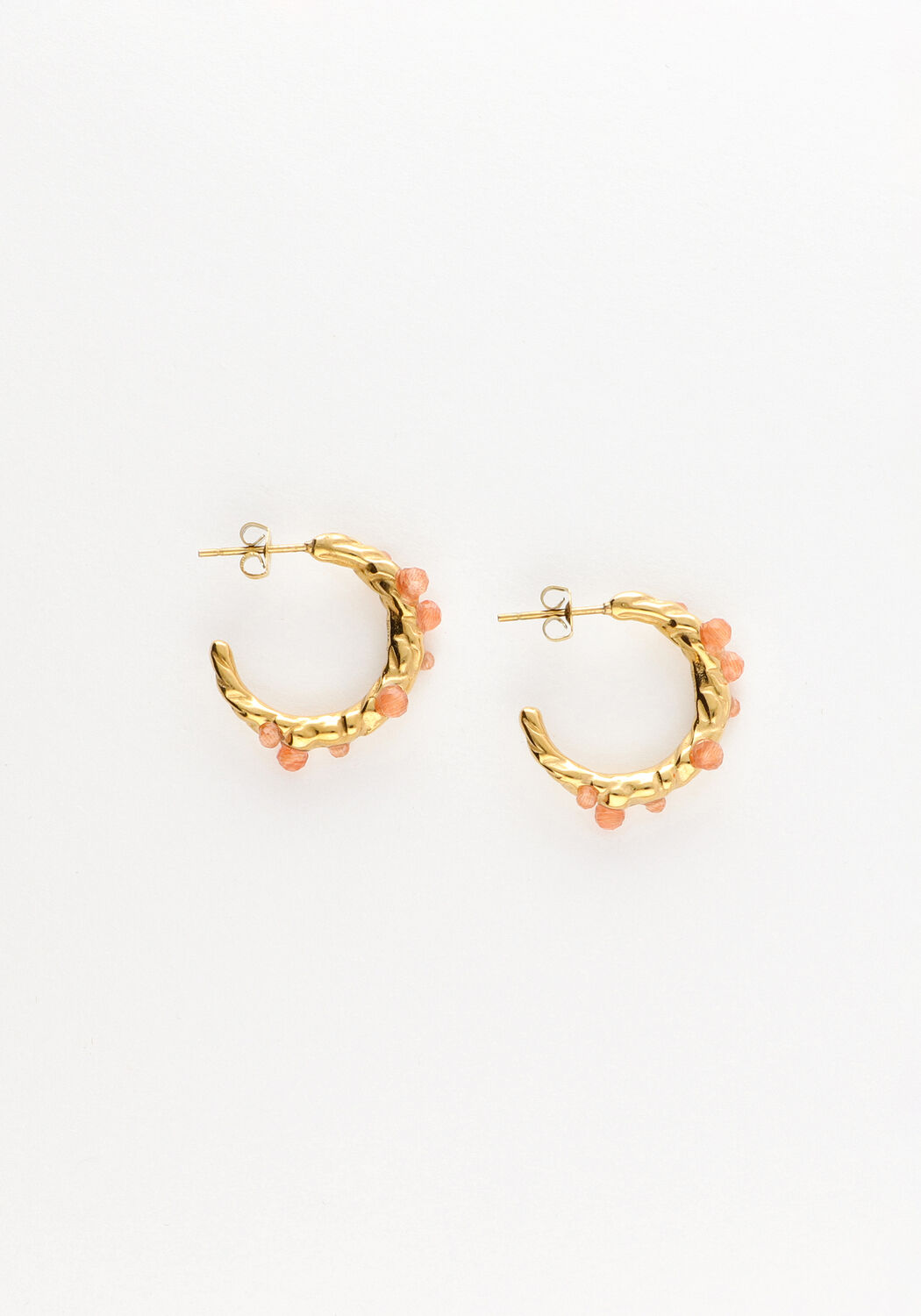 Goldfarbig NOTRE-V Ohrringe OMSS22-009