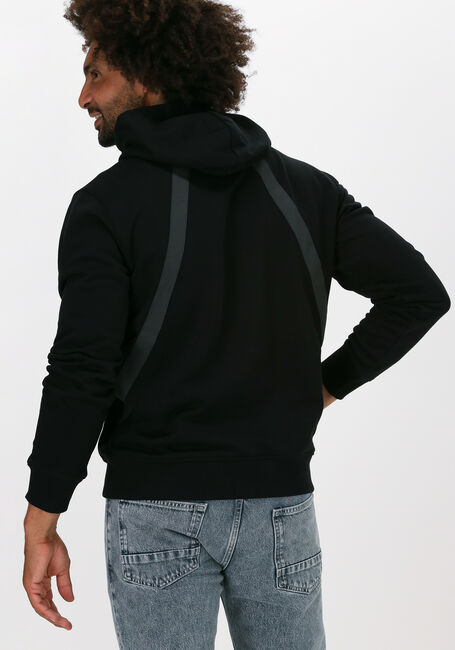 Schwarze G-STAR RAW Sweatshirt A613 - HEAVY SHERLAND SWEAT R - large