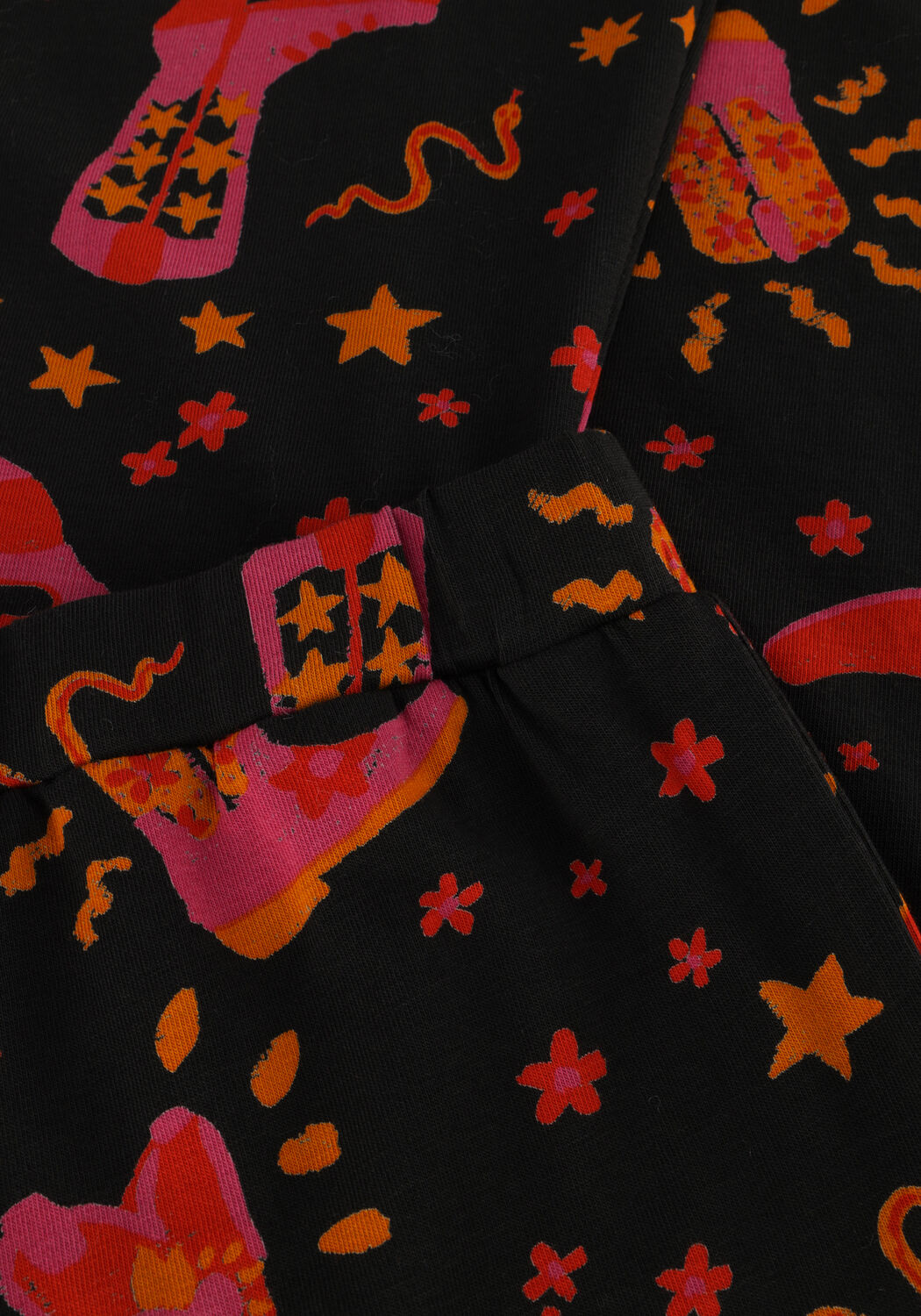 Mehrfarbige/Bunte AMMEHOELA Schlaghose LAZZO - large