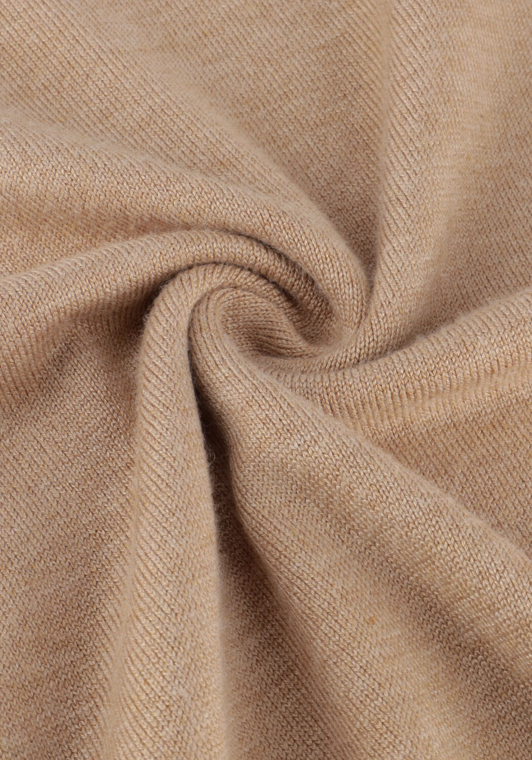 Beige MINUS Top LIVA KNIT TEE - large