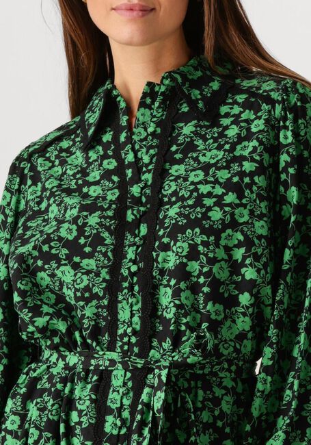 Grüne Y.A.S. Minikleid YASTILERA LS SHIRT DRESS - large