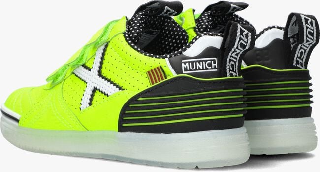 Grüne MUNICH Sneaker low G3 VELCRO - large