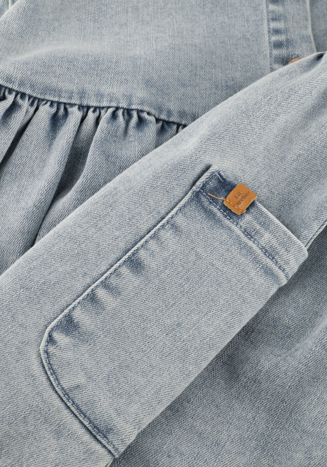 Blaue LIL' ATELIER Minikleid NMFFRANCES SS DRESS 7722 FN LIL - large