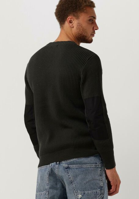 Graue G-STAR RAW Pullover ARMY R KNIT - large