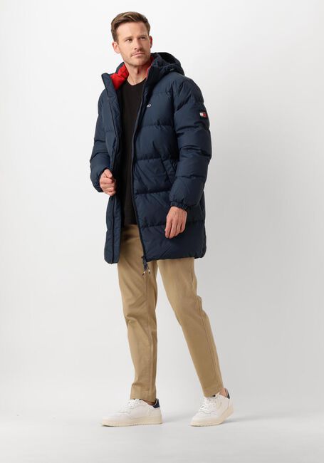 Dunkelblau TOMMY JEANS Parkas TJM ESSENTIAL DOWN PARKA - large