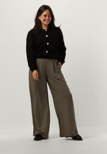 Schwarze BY-BAR Strickjacke RILEY ECO CARDIGAN - large