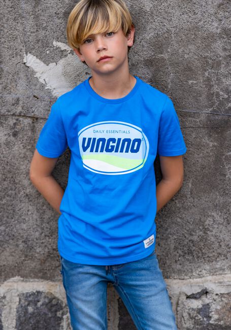 Blaue VINGINO T-shirt JIELD - large