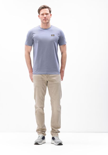 Blaue PME LEGEND T-shirt SHORT SLEEVE R-NECK GUYVER TEE - large