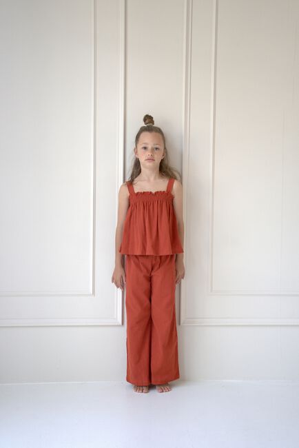 Orangene JACKY SUE Top COCO TOP - large