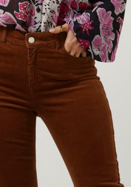 Braune FABIENNE CHAPOT Flared jeans EVA FLARE TROUSERS 178 - large
