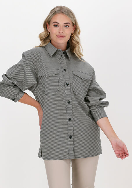 Schwarze GESTUZ Blusen MARISOL GZ SHIRT - large