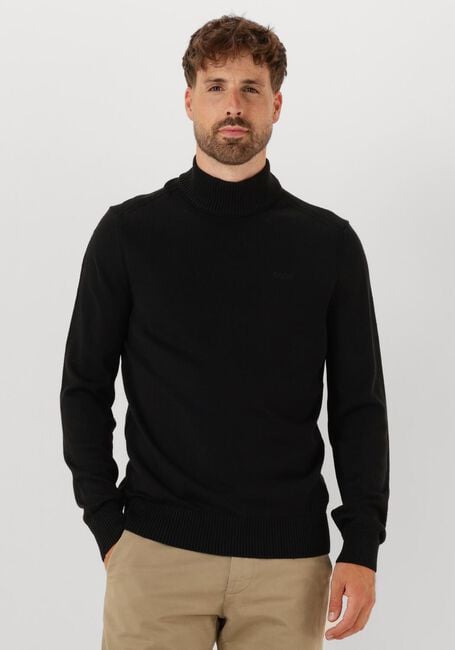 Schwarze BOSS ORANGE Pullover AVAC_M - large