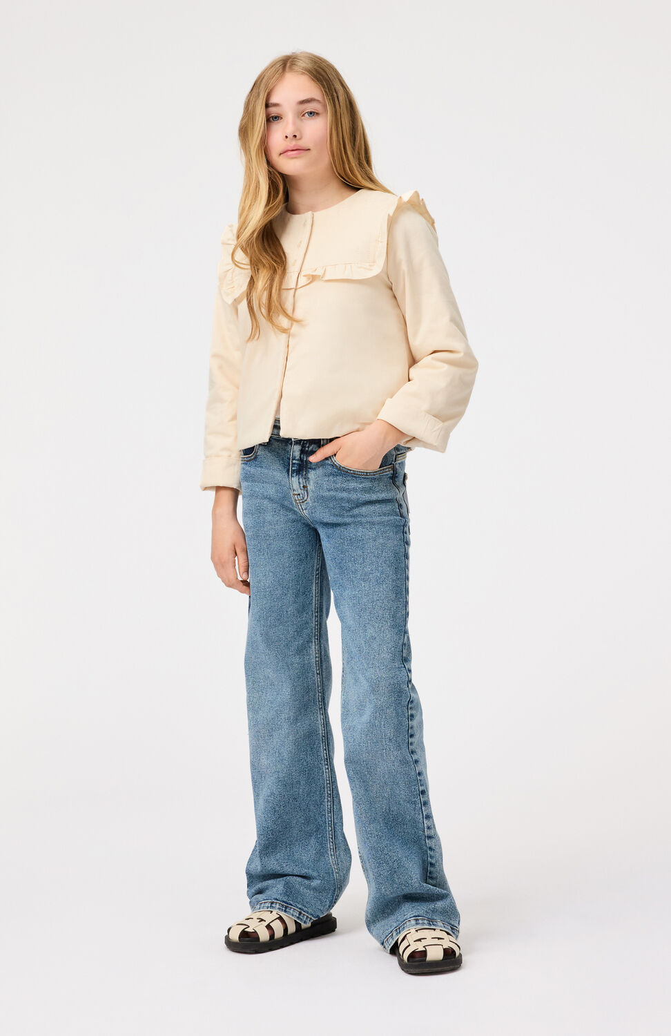 Gr&uuml;ne MOLO Sweatshirt MARIKA - large