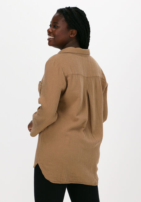 Khaki BY-BAR Bluse ZOE DOPPIA BLOUSE - large