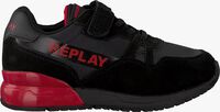 Schwarze REPLAY Sneaker low KAN - medium