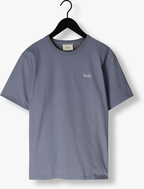 Blaue FORÉT T-shirt BASS T-SHIRT - large