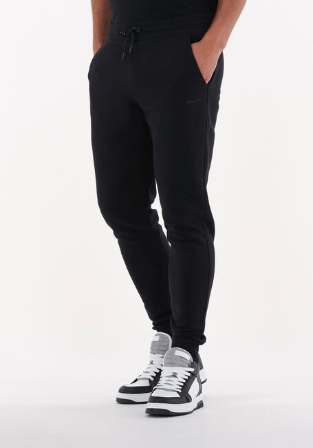 Schwarze GENTI Jogginghose T6003-3229 - large