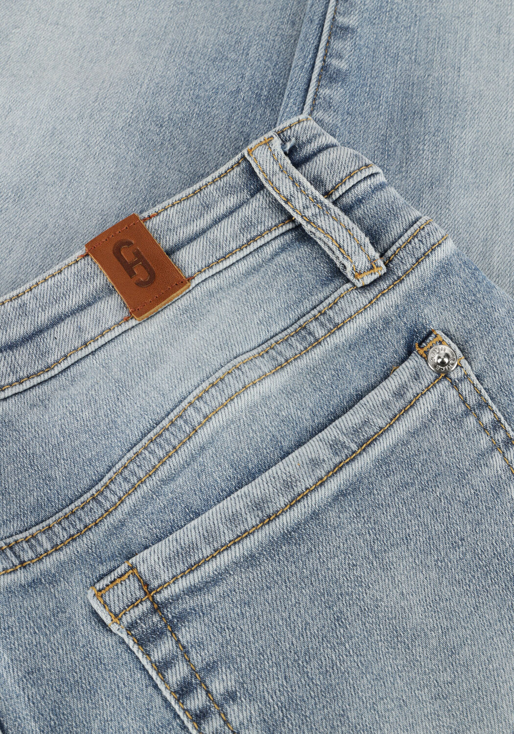 Hellblau JANICE Slim fit jeans COOPER - large