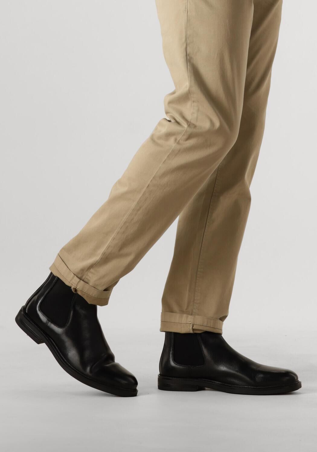 Schwarze MAZZELTOV Chelsea Boots 40013 - large