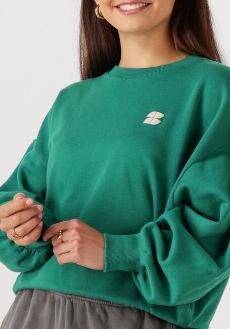 Grüne BY-BAR Pullover BIBI DICTIONARY BIG SWEATER - large